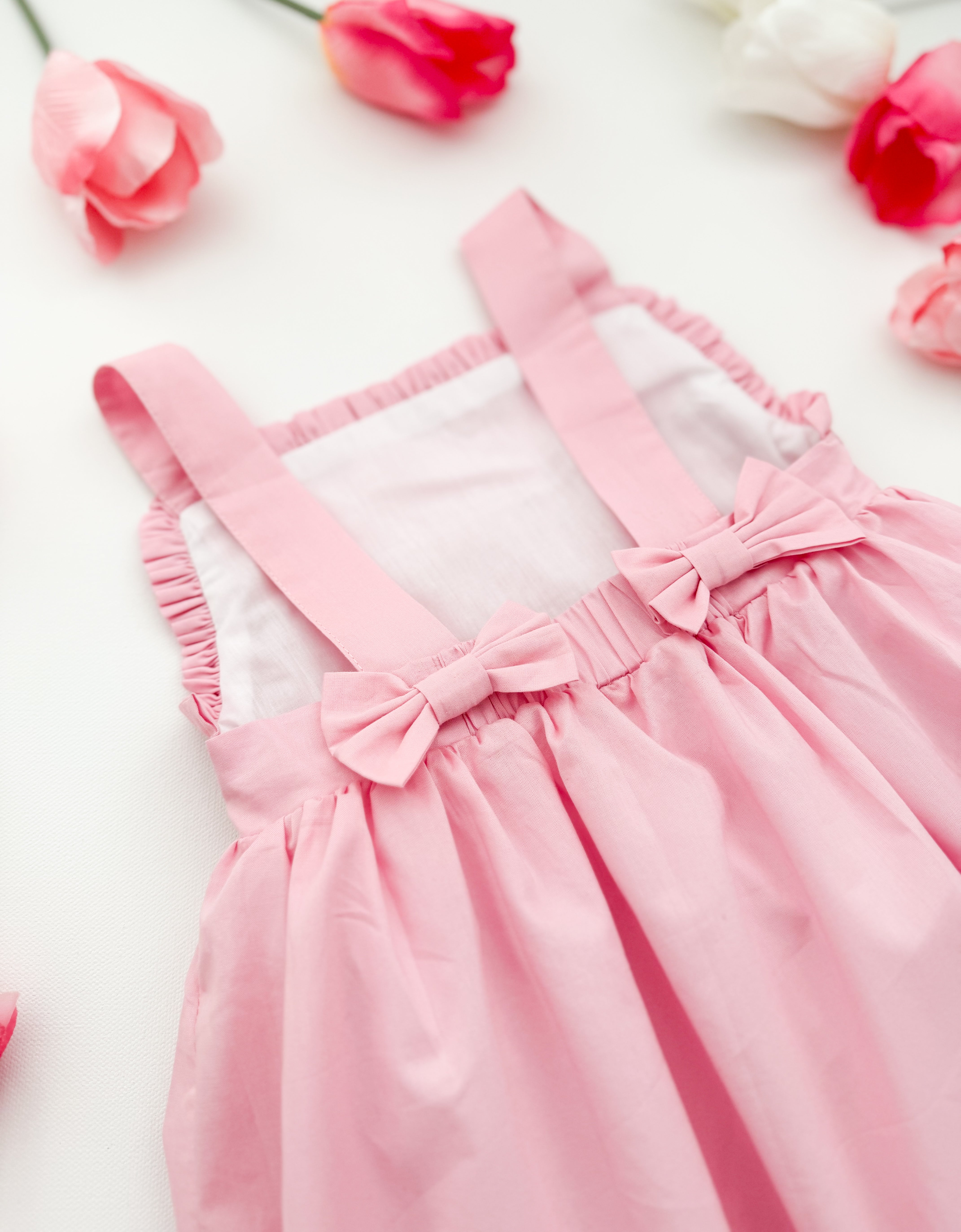The hand smocked IMA dress - PINK