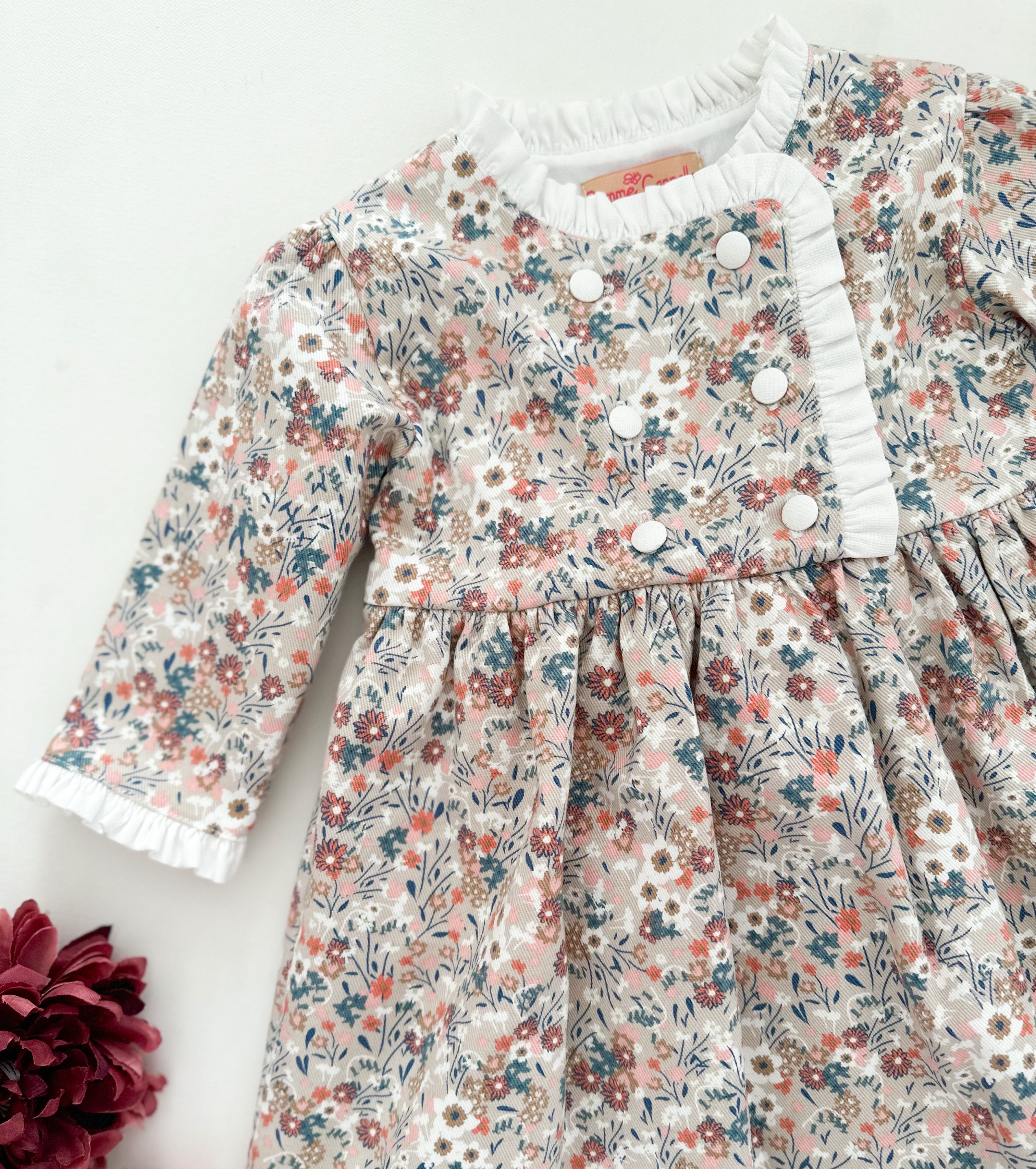 The classic ALINA dress - Floral