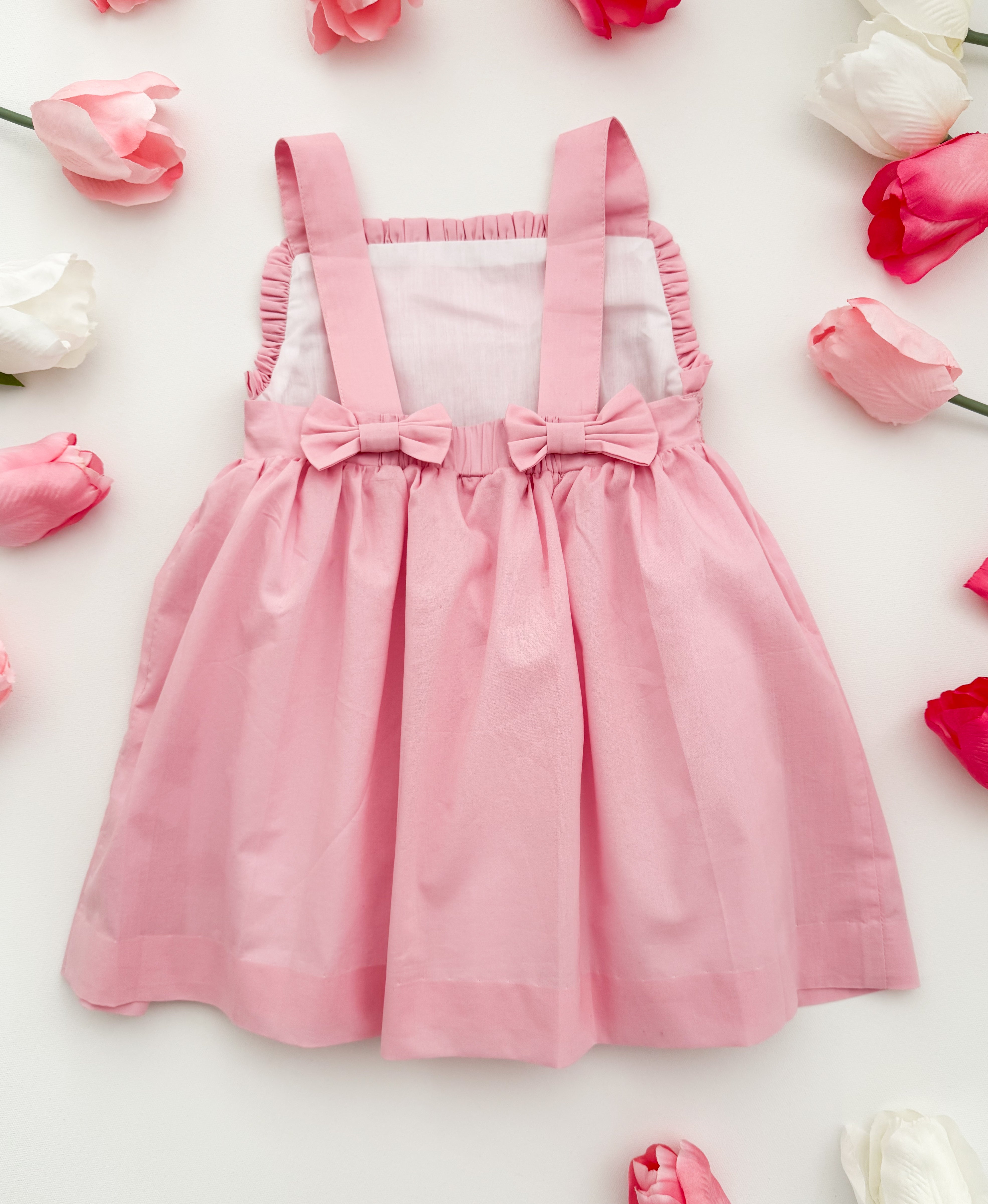 The hand smocked IMA dress - PINK
