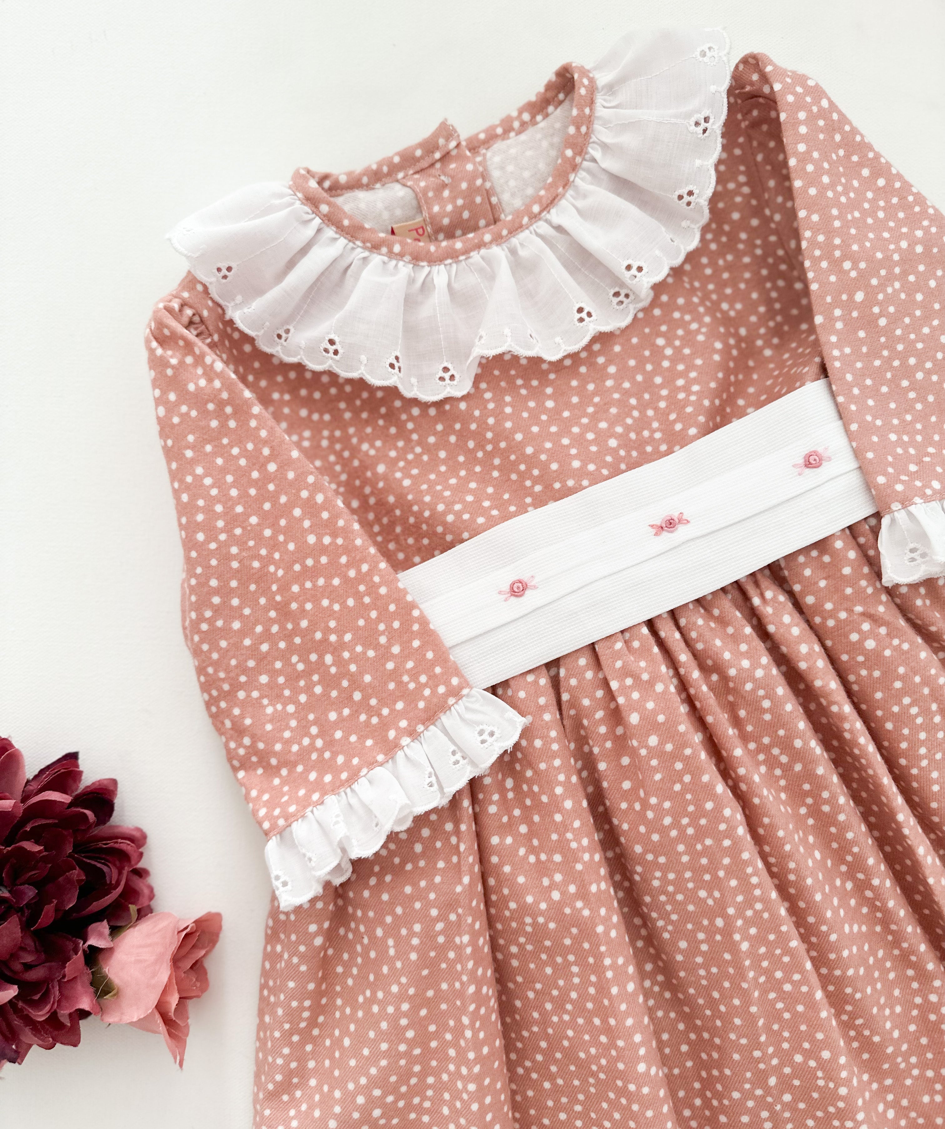 ** SECONDS SALE ** The classic BEATRICE dress - Pink