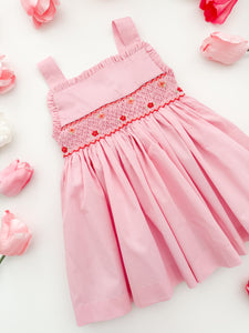 The hand smocked IMA dress - PINK