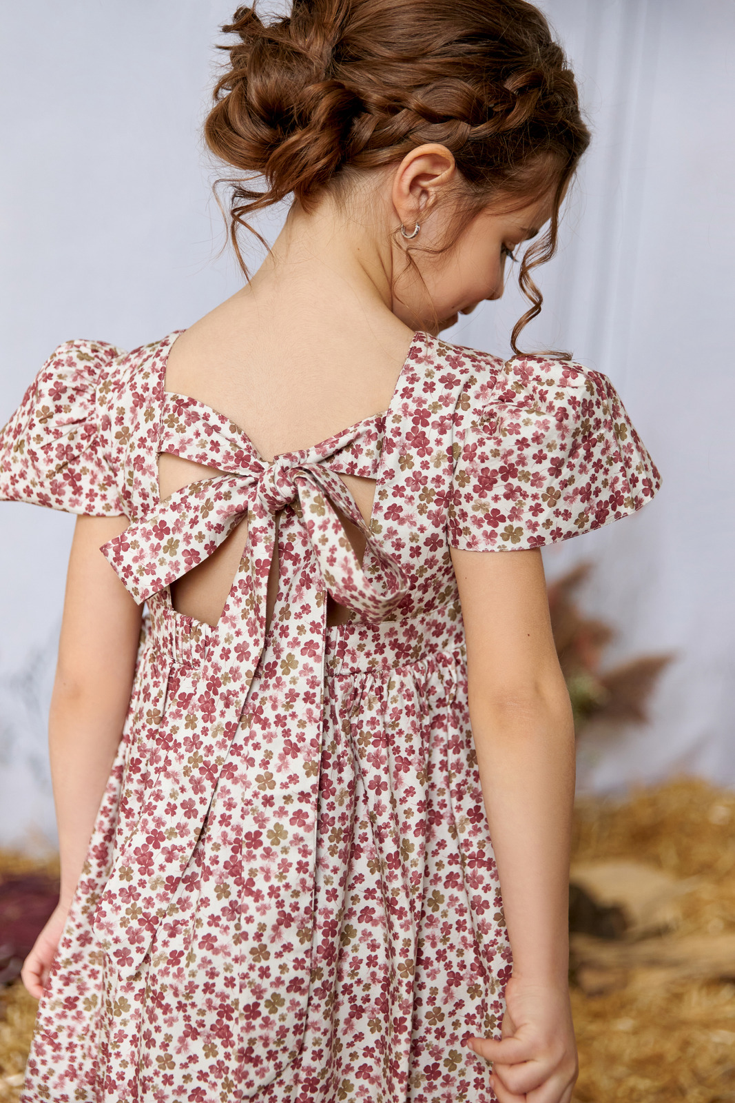 ** SECONDS SALE** The hand smocked FLAVIE dress