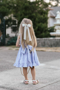 ** SECONDS SALE ** The hand smocked AVA dress (Sample)