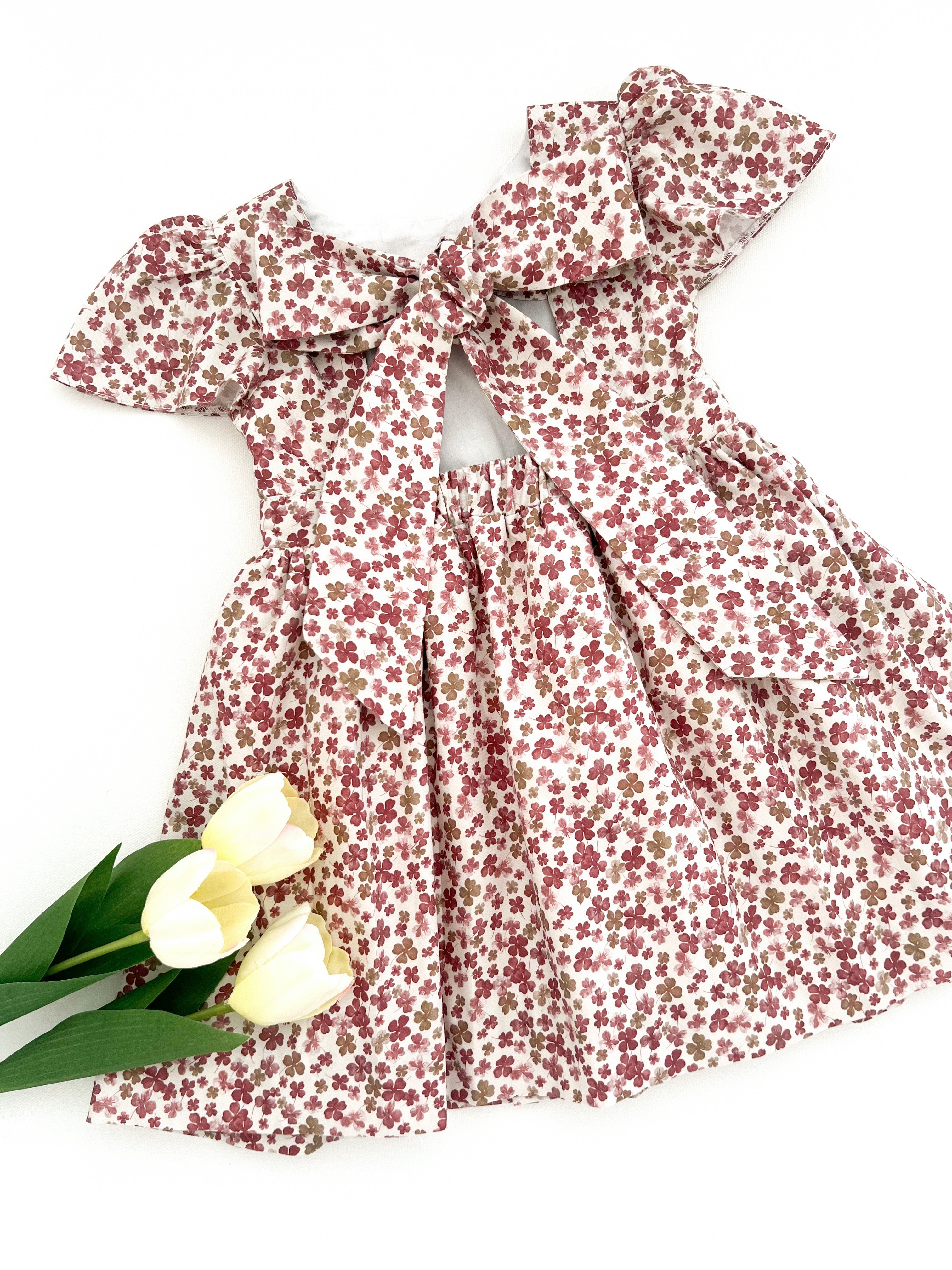 ** SECONDS SALE** The hand smocked FLAVIE dress