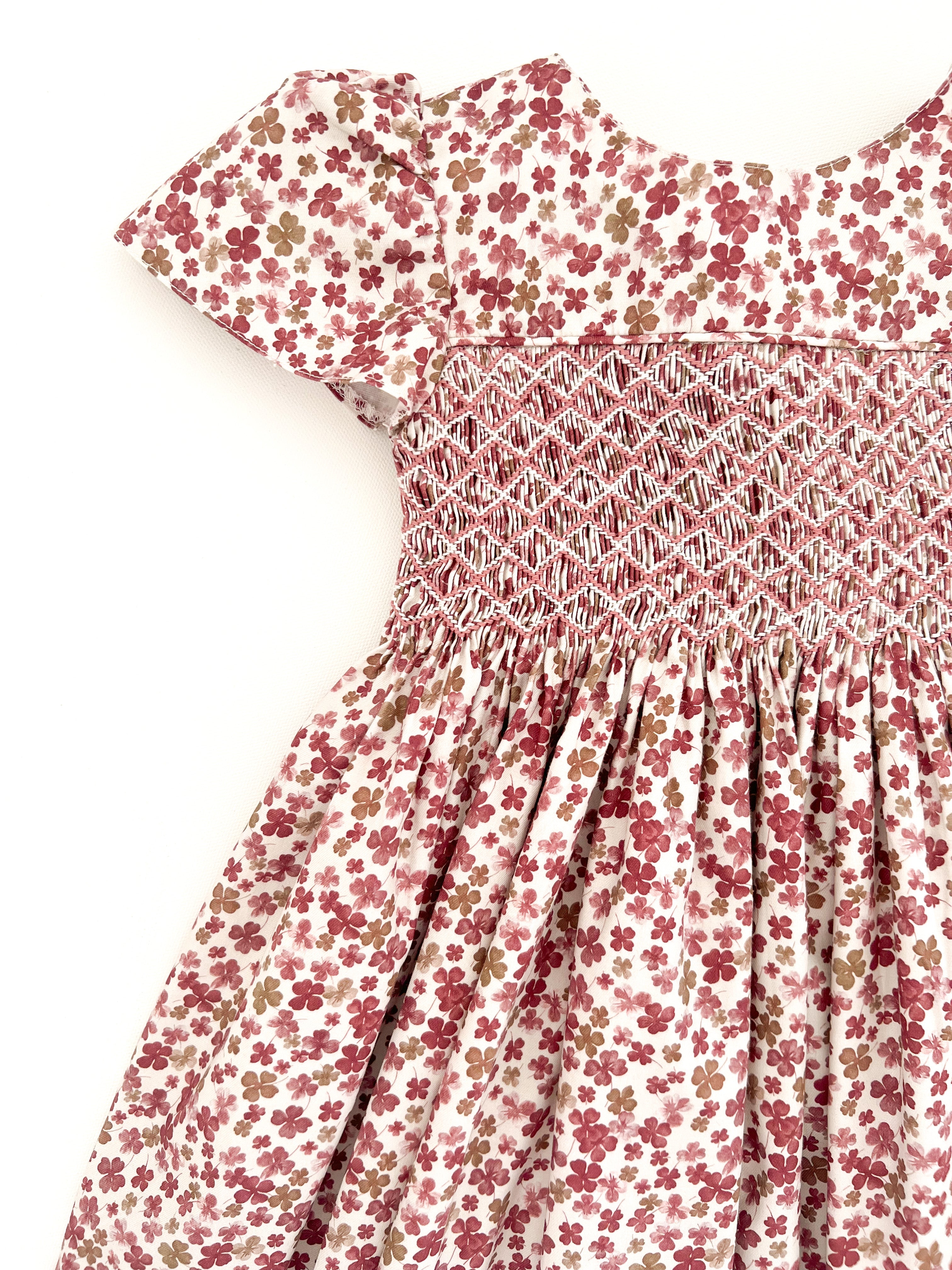 ** SECONDS SALE** The hand smocked FLAVIE dress