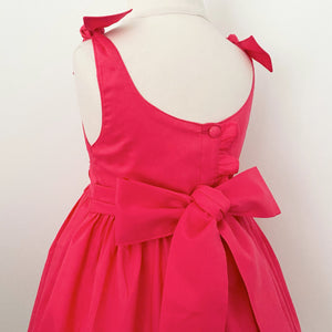 *SECONDS SALE* The hand smocked ELOÏSE dress - Fuchsia