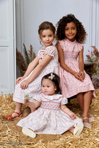 The hand smocked EMILIE dress