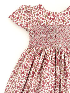 The hand smocked FLAVIE dress