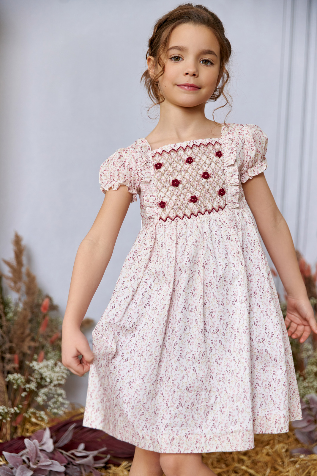 The hand smocked EMILIE dress