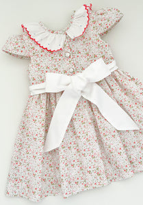 The hand smocked DALIA dress - Floral