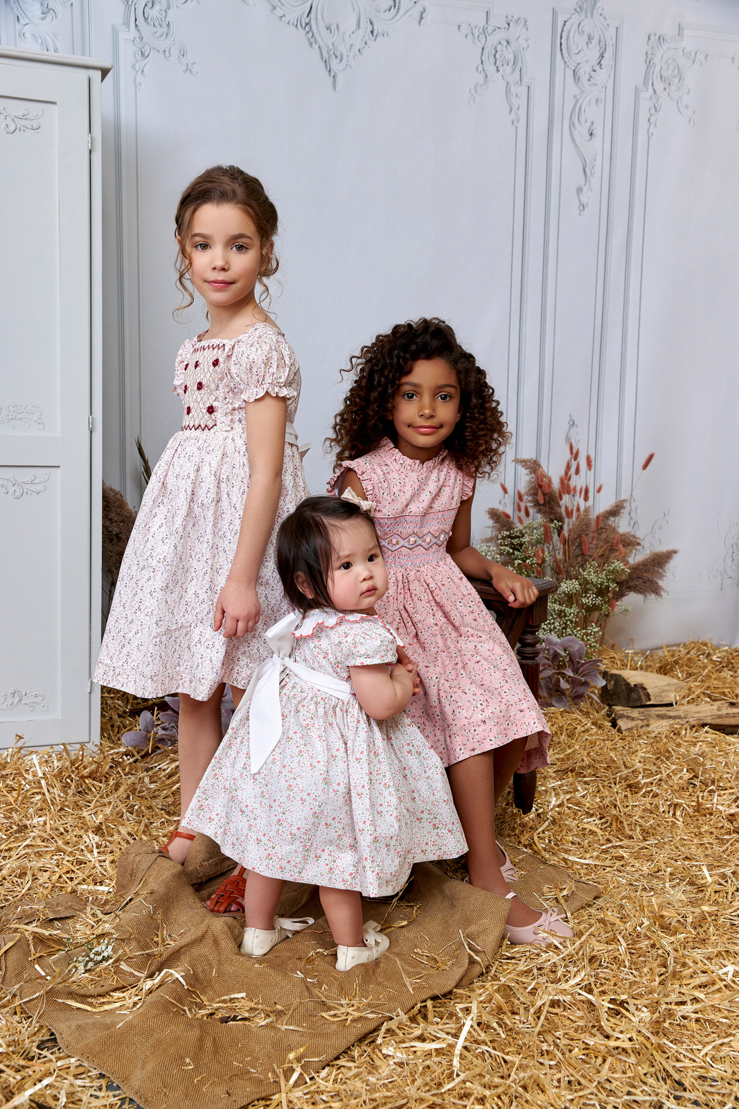 The hand smocked EMILIE dress