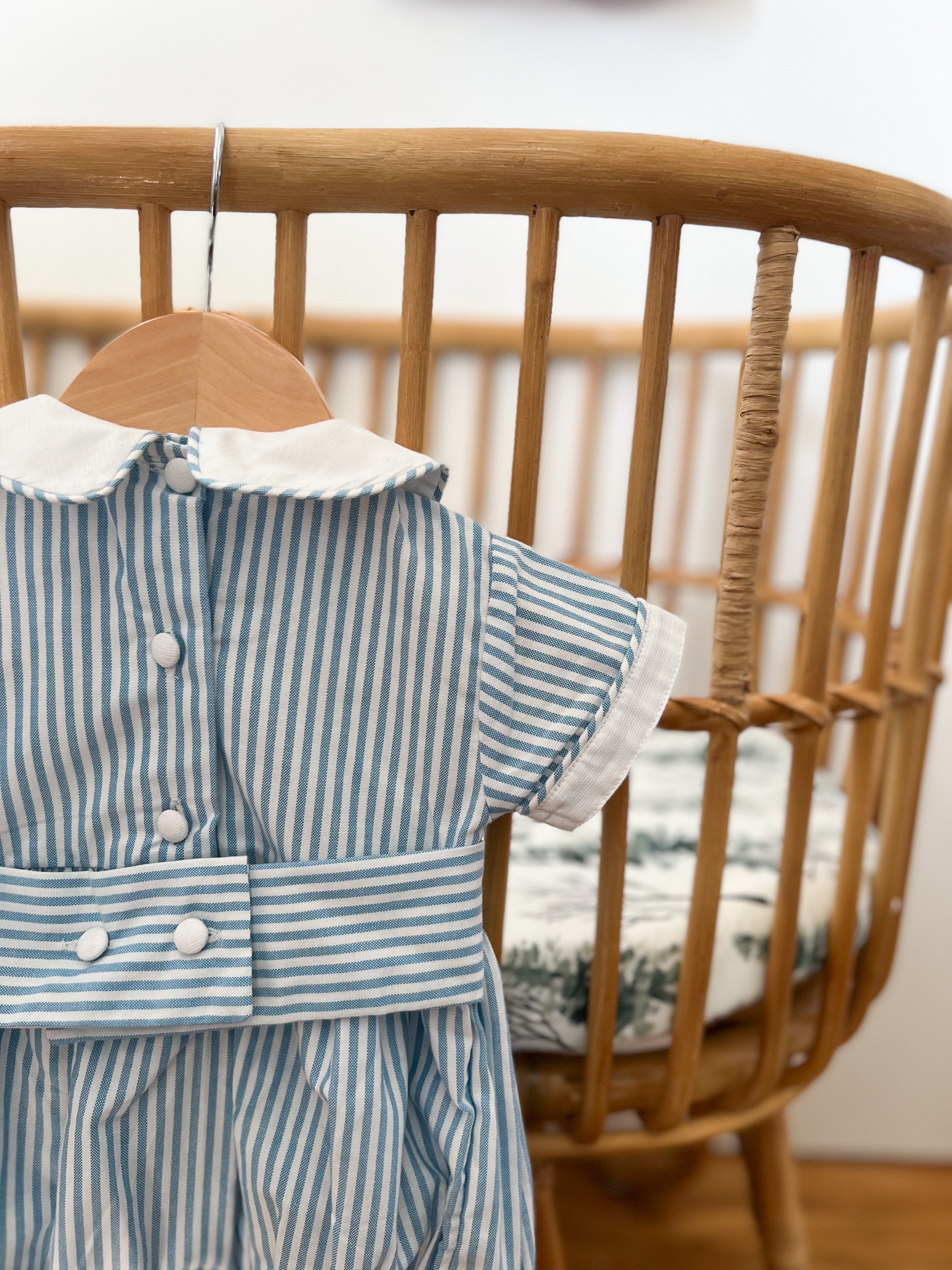 The hand smocked HENRI romper