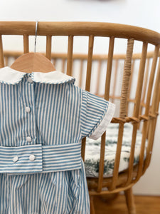 The hand smocked HENRI romper