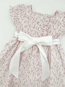 The hand smocked EMILIE dress