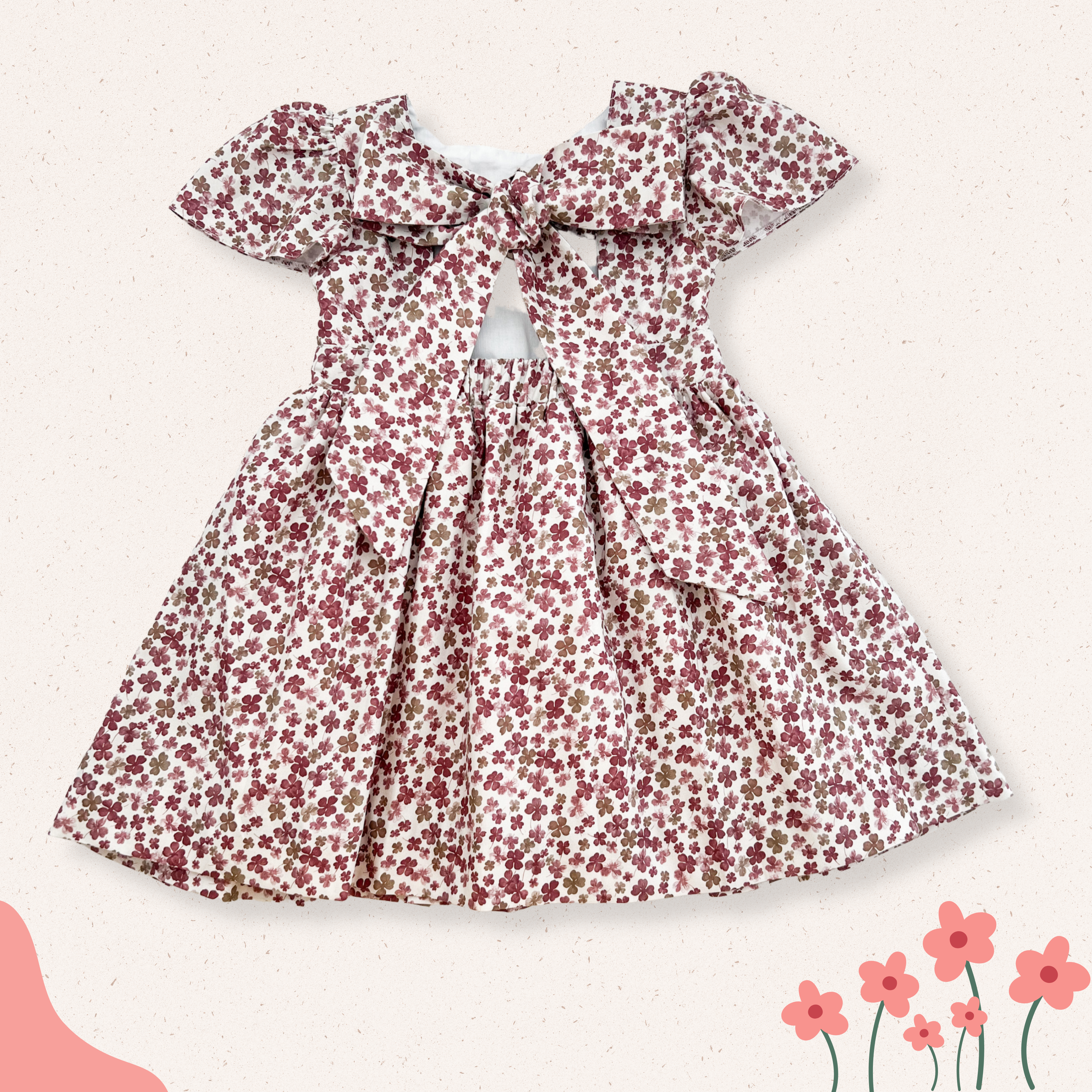 The hand smocked FLAVIE dress