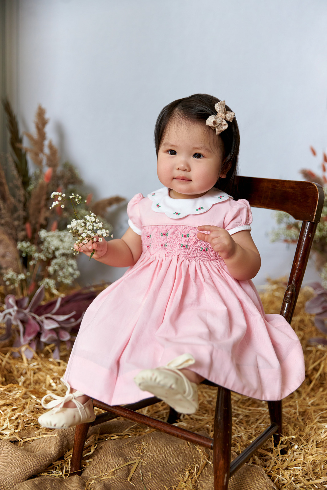 Hand Smocked Dresses – Periwinkle