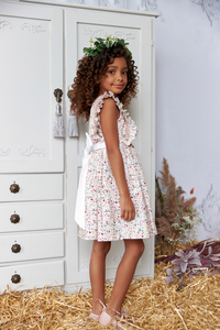 **SOLD OUT** The hand smocked JULIETTE dress - Floral