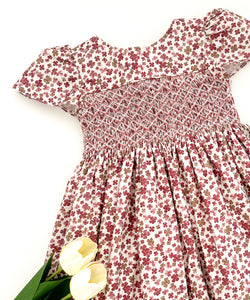 The hand smocked FLAVIE dress