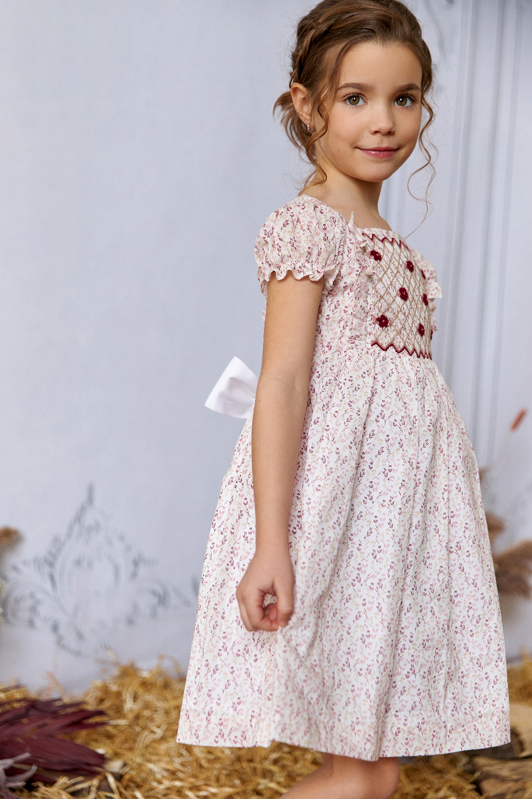 The hand smocked EMILIE dress