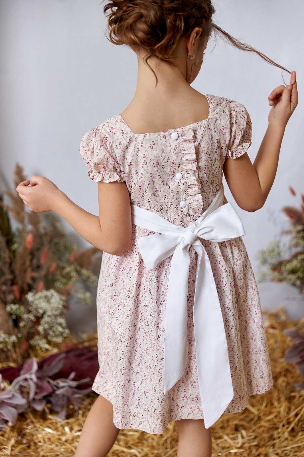 The hand smocked EMILIE dress