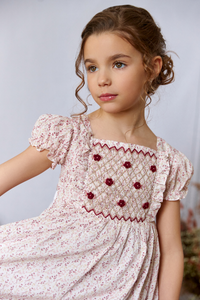 The hand smocked EMILIE dress